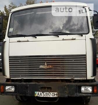 Белый МАЗ 642208, объемом двигателя 12 л и пробегом 210 тыс. км за 12500 $, фото 1 на Automoto.ua