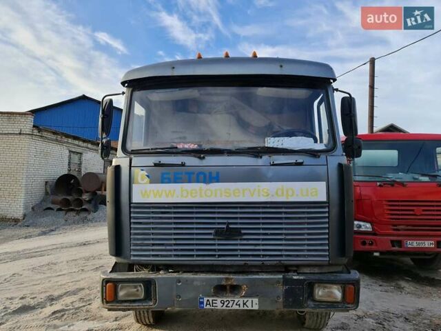 Серый МАЗ 64229, объемом двигателя 15 л и пробегом 4 тыс. км за 8199 $, фото 1 на Automoto.ua