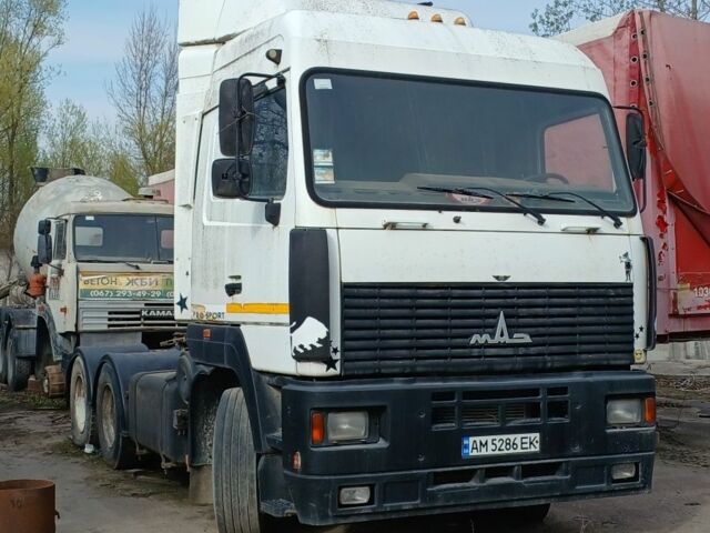 МАЗ 643008, об'ємом двигуна 0 л та пробігом 0 тис. км за 4500 $, фото 1 на Automoto.ua