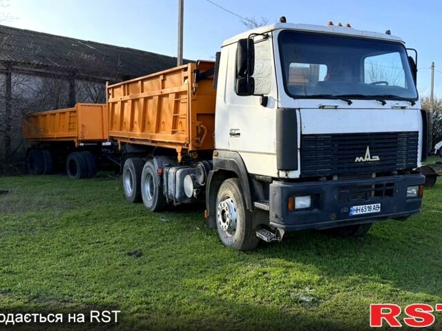 Білий МАЗ 6501, об'ємом двигуна 12 л та пробігом 35000 тис. км за 11000 $, фото 1 на Automoto.ua