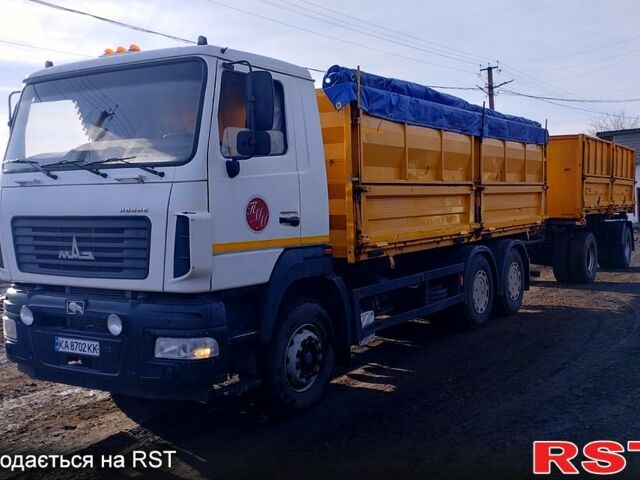 Білий МАЗ 6501, об'ємом двигуна 6.7 л та пробігом 83 тис. км за 70000 $, фото 1 на Automoto.ua