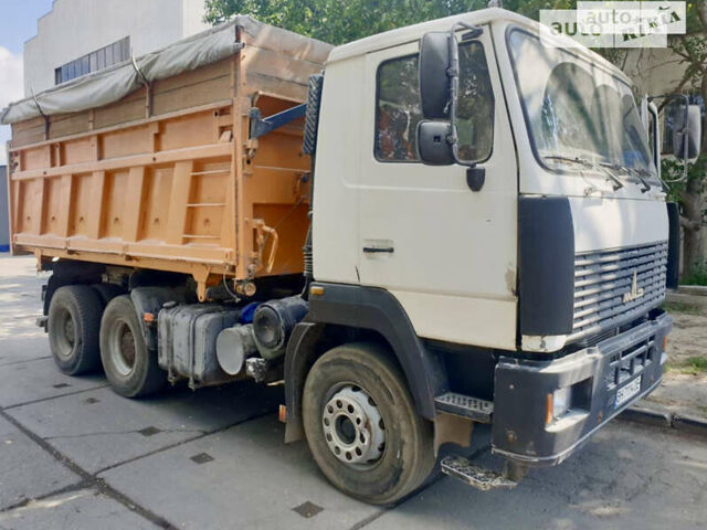 Белый МАЗ 650108, объемом двигателя 14.86 л и пробегом 5 тыс. км за 13500 $, фото 1 на Automoto.ua
