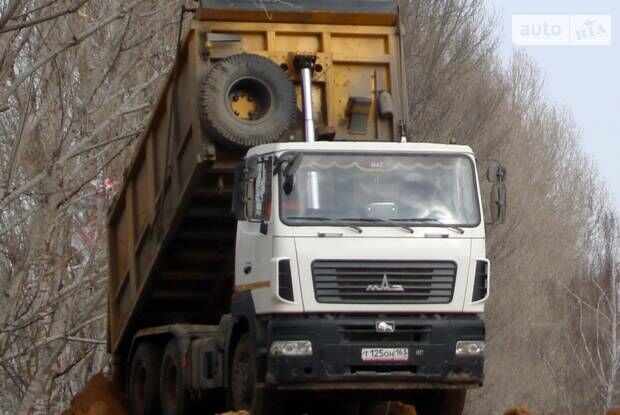 купить новое авто МАЗ 6501С5 2018 года от официального дилера АДАМАНТ МОТОРС ЗАПОРІЖЖЯ МАЗ фото