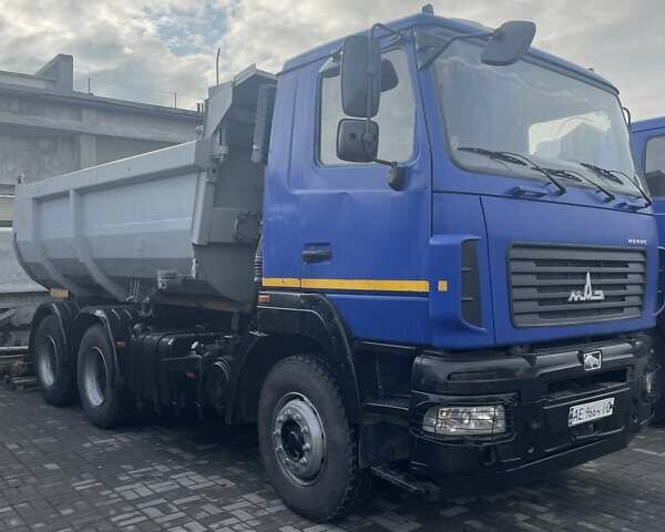 Синій МАЗ 6501C5, об'ємом двигуна 0 л та пробігом 270 тис. км за 35000 $, фото 1 на Automoto.ua