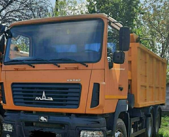 Помаранчевий МАЗ 6501C5, об'ємом двигуна 6.7 л та пробігом 87 тис. км за 37800 $, фото 1 на Automoto.ua