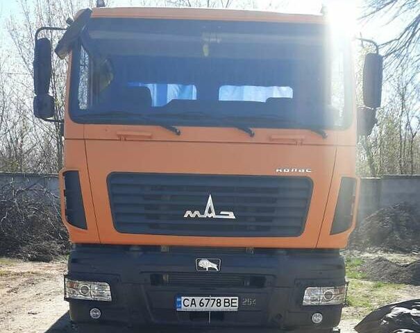 Помаранчевий МАЗ 6501C5, об'ємом двигуна 6.65 л та пробігом 100 тис. км за 37800 $, фото 1 на Automoto.ua