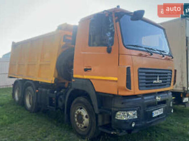 Помаранчевий МАЗ 6501C5, об'ємом двигуна 6.65 л та пробігом 89 тис. км за 39500 $, фото 1 на Automoto.ua