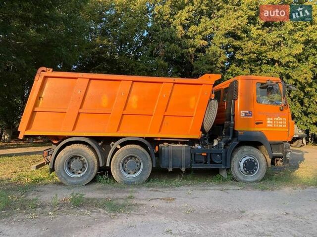 Помаранчевий МАЗ 6501C5, об'ємом двигуна 6.65 л та пробігом 24 тис. км за 48000 $, фото 1 на Automoto.ua