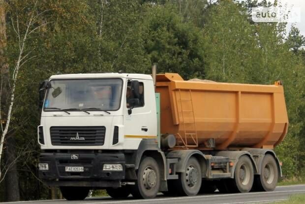 купити нове авто МАЗ 6516В8 2016 року від офіційного дилера УКРАВТОКОМПЛЕКТ МАЗ фото