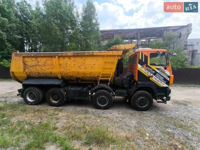 Помаранчевий МАЗ 6516Е8, об'ємом двигуна 12 л та пробігом 185 тис. км за 45000 $, фото 1 на Automoto.ua