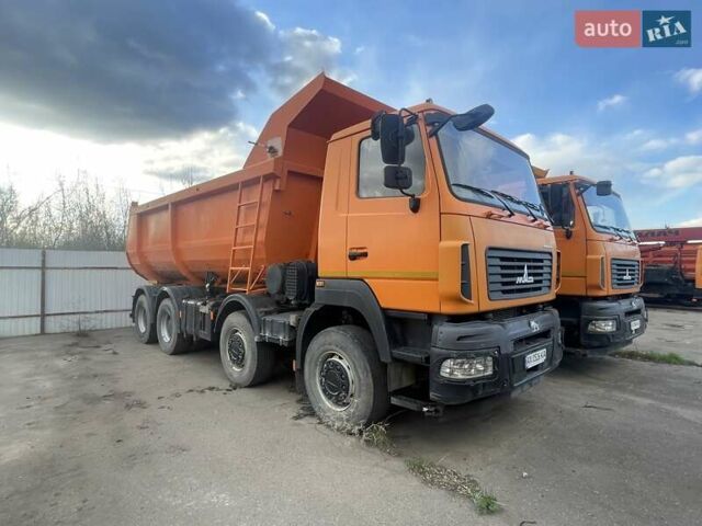Помаранчевий МАЗ 6516Е8, об'ємом двигуна 12 л та пробігом 38 тис. км за 57000 $, фото 1 на Automoto.ua