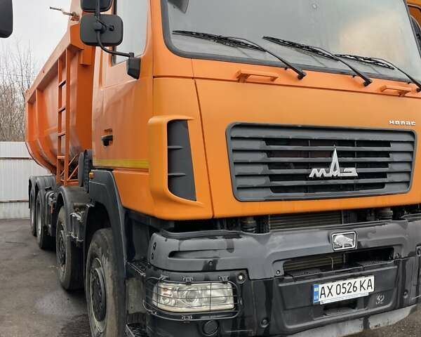 Оранжевый МАЗ 6516Е8, объемом двигателя 12 л и пробегом 38 тыс. км за 60500 $, фото 1 на Automoto.ua
