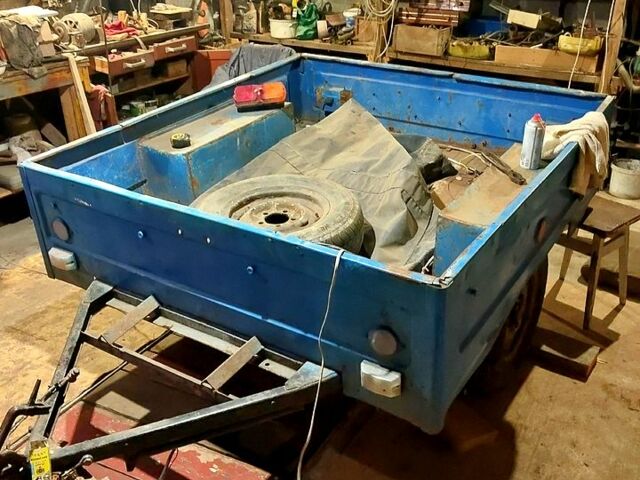 Синій МАЗ 8114, об'ємом двигуна 0 л та пробігом 0 тис. км за 230 $, фото 1 на Automoto.ua