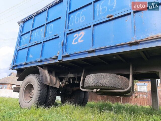 Синій МАЗ 8378, об'ємом двигуна 0 л та пробігом 100 тис. км за 3000 $, фото 1 на Automoto.ua