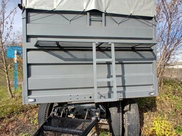 Серый МАЗ 837810, объемом двигателя 0 л и пробегом 200 тыс. км за 3000 $, фото 1 на Automoto.ua