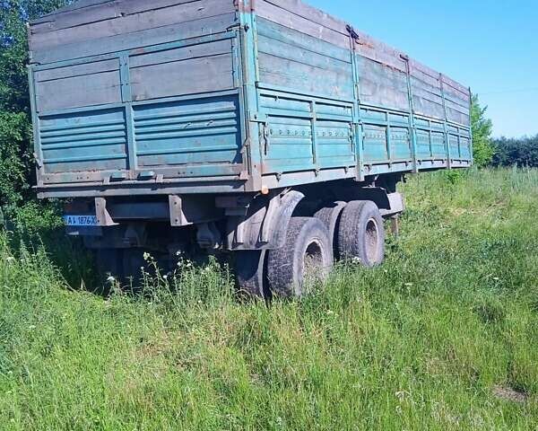 Зеленый МАЗ 9380, объемом двигателя 0 л и пробегом 258 тыс. км за 1200 $, фото 1 на Automoto.ua