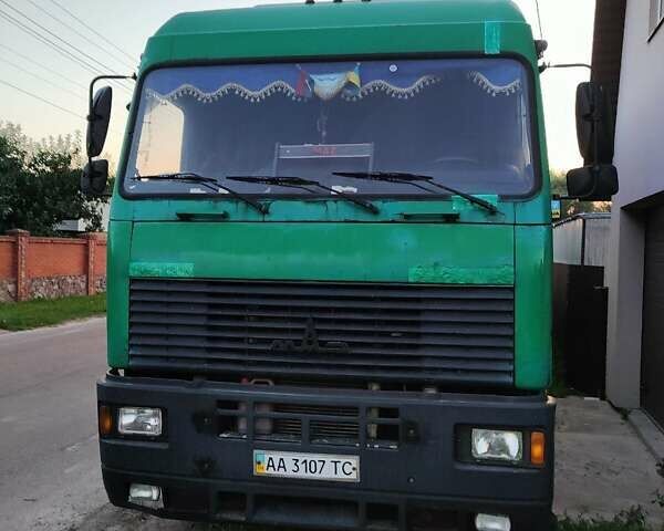 Зеленый МАЗ 9380, объемом двигателя 0 л и пробегом 100 тыс. км за 12400 $, фото 1 на Automoto.ua
