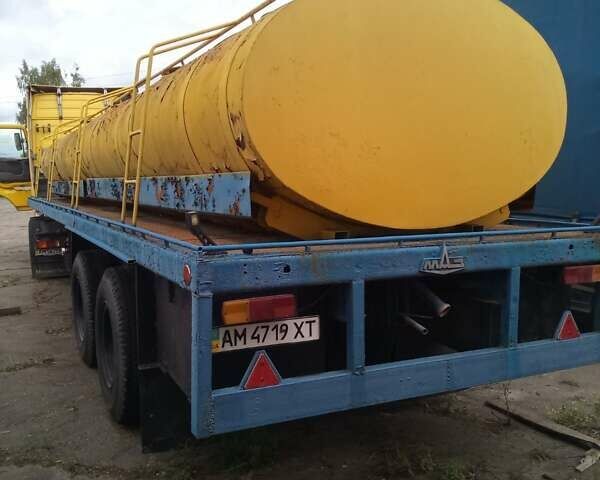 Желтый МАЗ 93971, объемом двигателя 0 л и пробегом 400 тыс. км за 3999 $, фото 1 на Automoto.ua