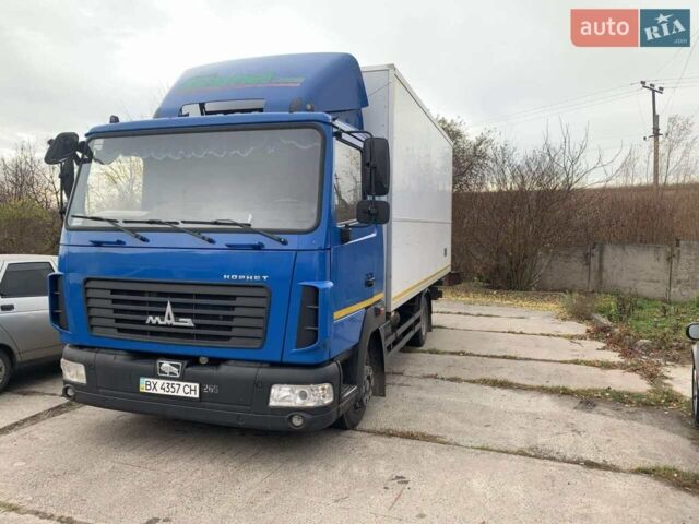Синій МАЗ KrASZ, об'ємом двигуна 4.8 л та пробігом 352 тис. км за 12900 $, фото 1 на Automoto.ua