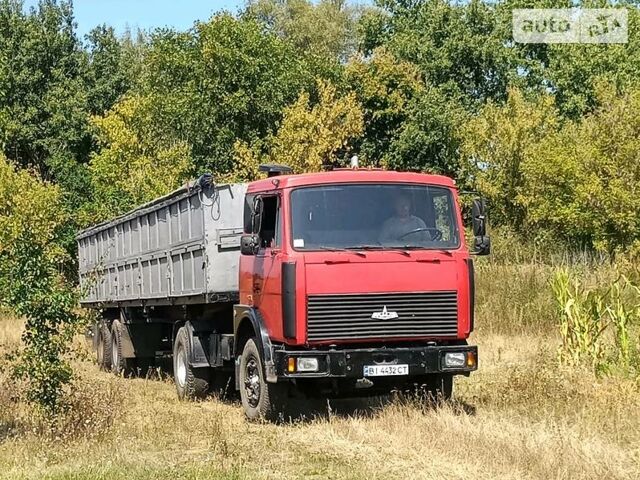 Червоний МАЗ МАЗ, об'ємом двигуна 14.8 л та пробігом 66 тис. км за 8200 $, фото 1 на Automoto.ua