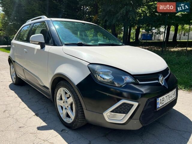 Білий МГ 3 Крос, об'ємом двигуна 1.5 л та пробігом 77 тис. км за 4444 $, фото 1 на Automoto.ua