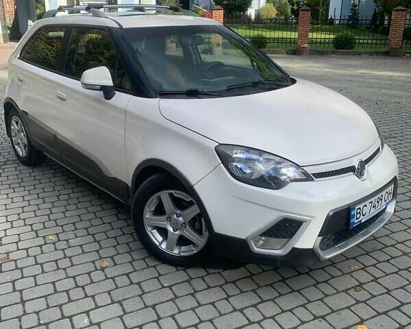 Белый МГ 3 Кросс, объемом двигателя 1.5 л и пробегом 113 тыс. км за 6500 $, фото 1 на Automoto.ua