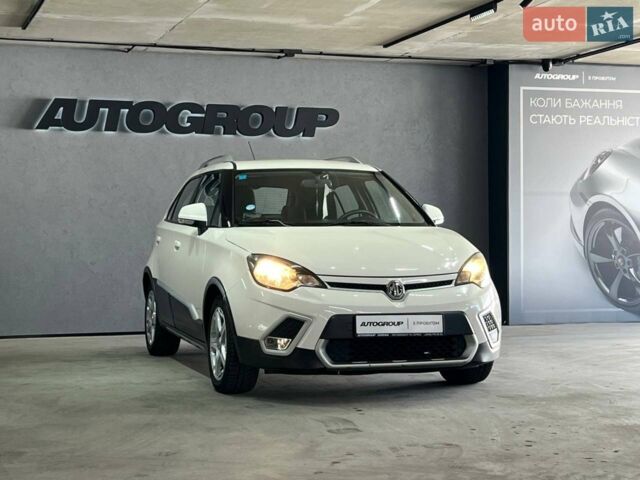 Білий МГ 3 Крос, об'ємом двигуна 1.5 л та пробігом 52 тис. км за 6700 $, фото 1 на Automoto.ua