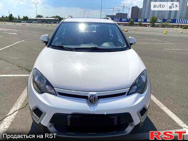 Белый МГ 3 Кросс, объемом двигателя 1.5 л и пробегом 95 тыс. км за 6700 $, фото 1 на Automoto.ua