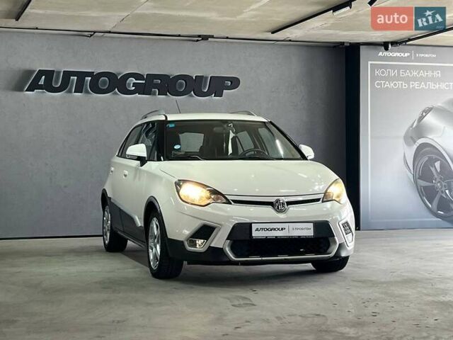 Білий МГ 3 Крос, об'ємом двигуна 1.5 л та пробігом 52 тис. км за 7200 $, фото 1 на Automoto.ua