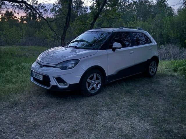 Білий МГ 3 Крос, об'ємом двигуна 1.5 л та пробігом 162 тис. км за 4550 $, фото 1 на Automoto.ua