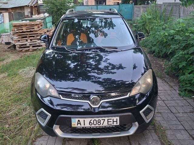 Чорний МГ 3 Крос, об'ємом двигуна 1.5 л та пробігом 103 тис. км за 6527 $, фото 1 на Automoto.ua