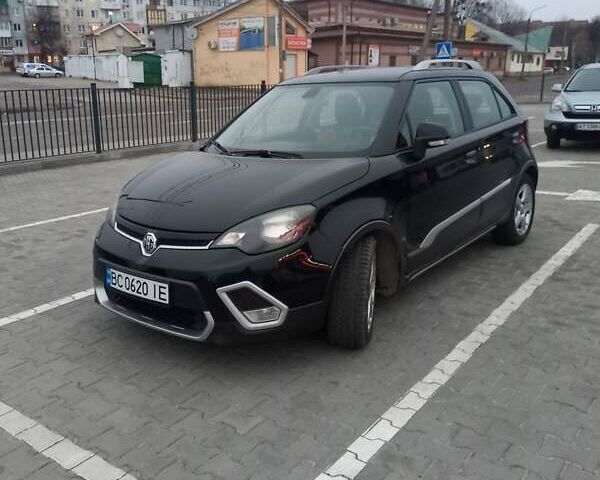 Черный МГ 3 Кросс, объемом двигателя 1.5 л и пробегом 117 тыс. км за 5200 $, фото 1 на Automoto.ua