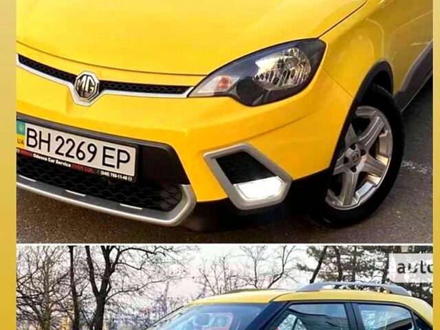 Жовтий МГ 3 Крос, об'ємом двигуна 1.5 л та пробігом 48 тис. км за 6200 $, фото 1 на Automoto.ua