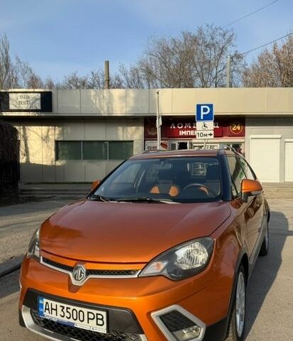 Помаранчевий МГ 3 Крос, об'ємом двигуна 1.5 л та пробігом 91 тис. км за 5300 $, фото 1 на Automoto.ua
