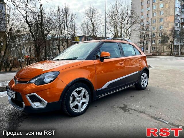 Оранжевый МГ 3 Кросс, объемом двигателя 1.5 л и пробегом 120 тыс. км за 5700 $, фото 1 на Automoto.ua