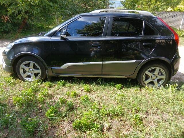 Черный МГ 3, объемом двигателя 1.5 л и пробегом 187 тыс. км за 3300 $, фото 1 на Automoto.ua
