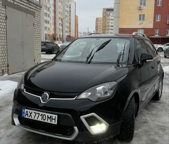 Черный МГ 3, объемом двигателя 1.5 л и пробегом 58 тыс. км за 5900 $, фото 1 на Automoto.ua