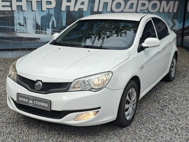Белый МГ 350, объемом двигателя 1.5 л и пробегом 146 тыс. км за 4600 $, фото 1 на Automoto.ua