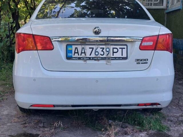Білий МГ 350, об'ємом двигуна 1.5 л та пробігом 152 тис. км за 5815 $, фото 1 на Automoto.ua