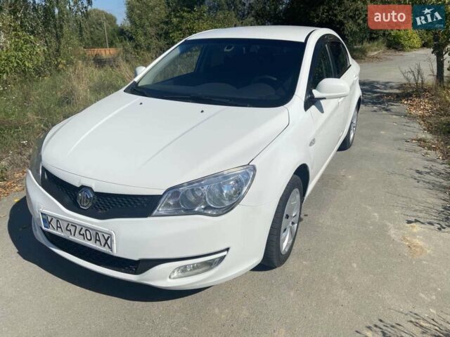 Белый МГ 350, объемом двигателя 1.5 л и пробегом 152 тыс. км за 5500 $, фото 1 на Automoto.ua