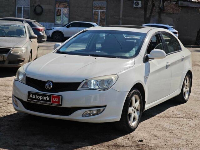 Белый МГ 350, объемом двигателя 1.5 л и пробегом 162 тыс. км за 4990 $, фото 1 на Automoto.ua