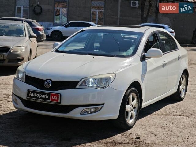 Белый МГ 350, объемом двигателя 1.5 л и пробегом 162 тыс. км за 4990 $, фото 1 на Automoto.ua
