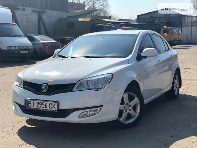 Білий МГ 350, об'ємом двигуна 1.5 л та пробігом 121 тис. км за 6500 $, фото 1 на Automoto.ua