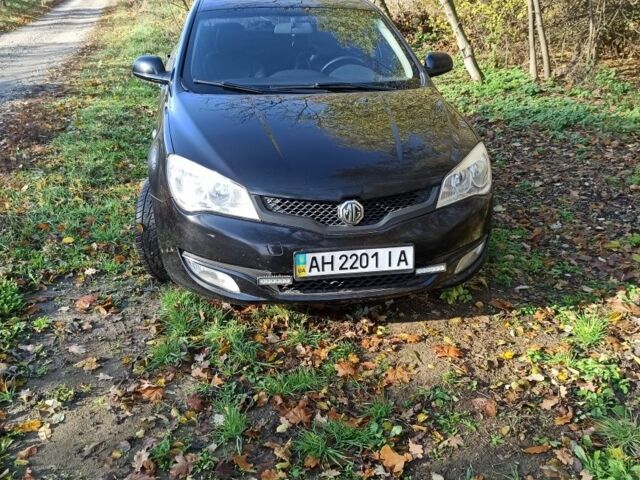 Чорний МГ 350, об'ємом двигуна 1.5 л та пробігом 135 тис. км за 4721 $, фото 1 на Automoto.ua