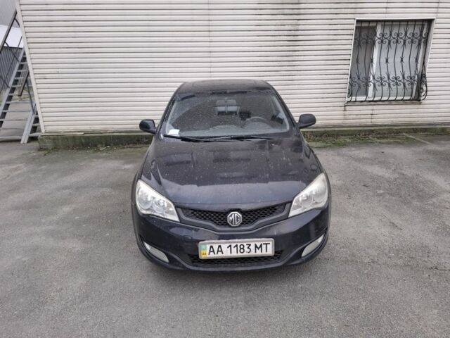 Черный МГ 350, объемом двигателя 1.5 л и пробегом 121 тыс. км за 3500 $, фото 1 на Automoto.ua