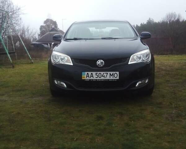 Черный МГ 350, объемом двигателя 1.5 л и пробегом 68 тыс. км за 6200 $, фото 1 на Automoto.ua