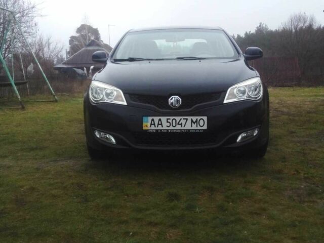 Черный МГ 350, объемом двигателя 0 л и пробегом 68 тыс. км за 6200 $, фото 1 на Automoto.ua