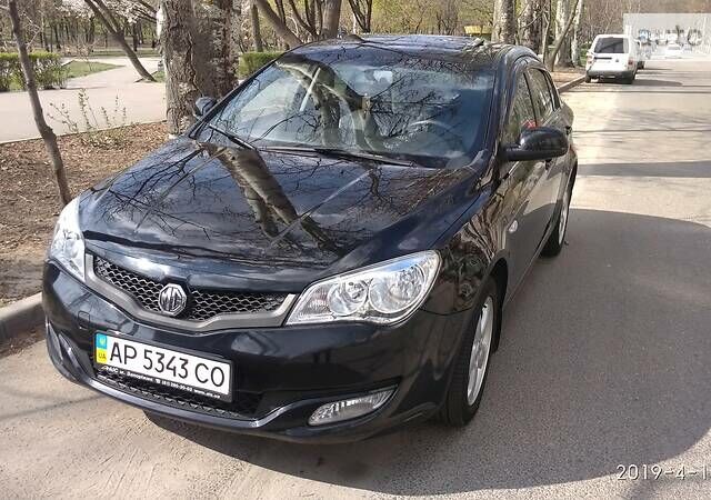 Чорний МГ 350, об'ємом двигуна 1.5 л та пробігом 62 тис. км за 6099 $, фото 1 на Automoto.ua