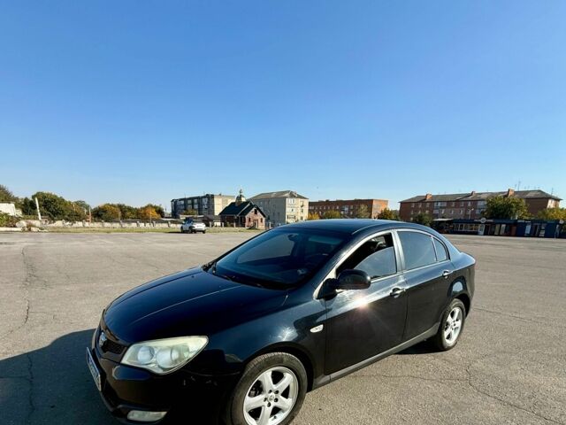 Черный МГ 350, объемом двигателя 1.5 л и пробегом 207 тыс. км за 5219 $, фото 1 на Automoto.ua