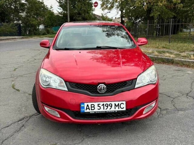 Красный МГ 350, объемом двигателя 1.5 л и пробегом 186 тыс. км за 3702 $, фото 1 на Automoto.ua